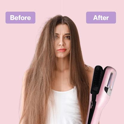 Trimmer des cheveux divisés